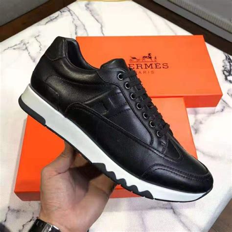 hermes training|hermes leather trainers for men.